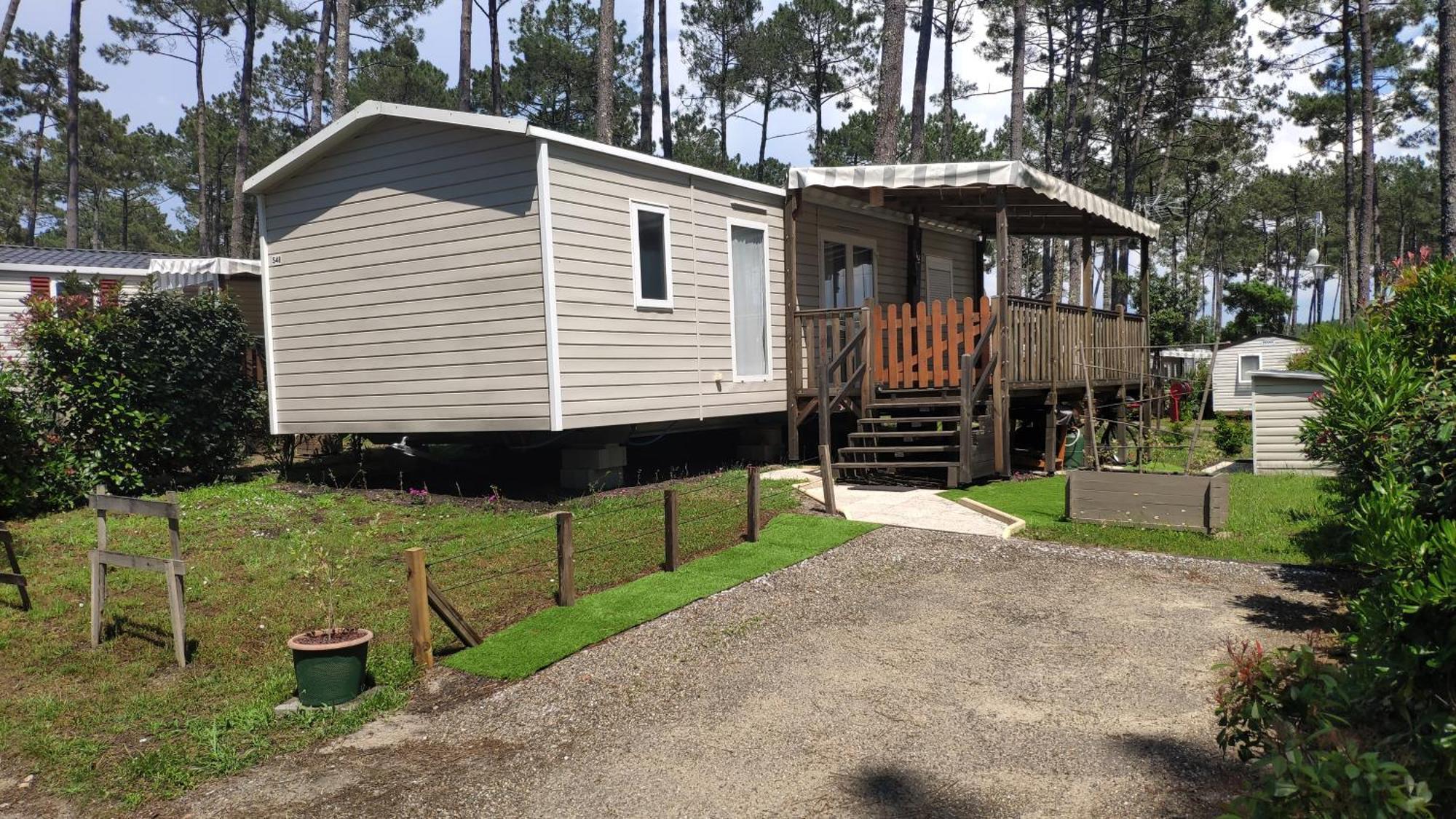 Mobil Home Tout Confort - Cote Landaise Saint-Julien-en-Born Exterior photo